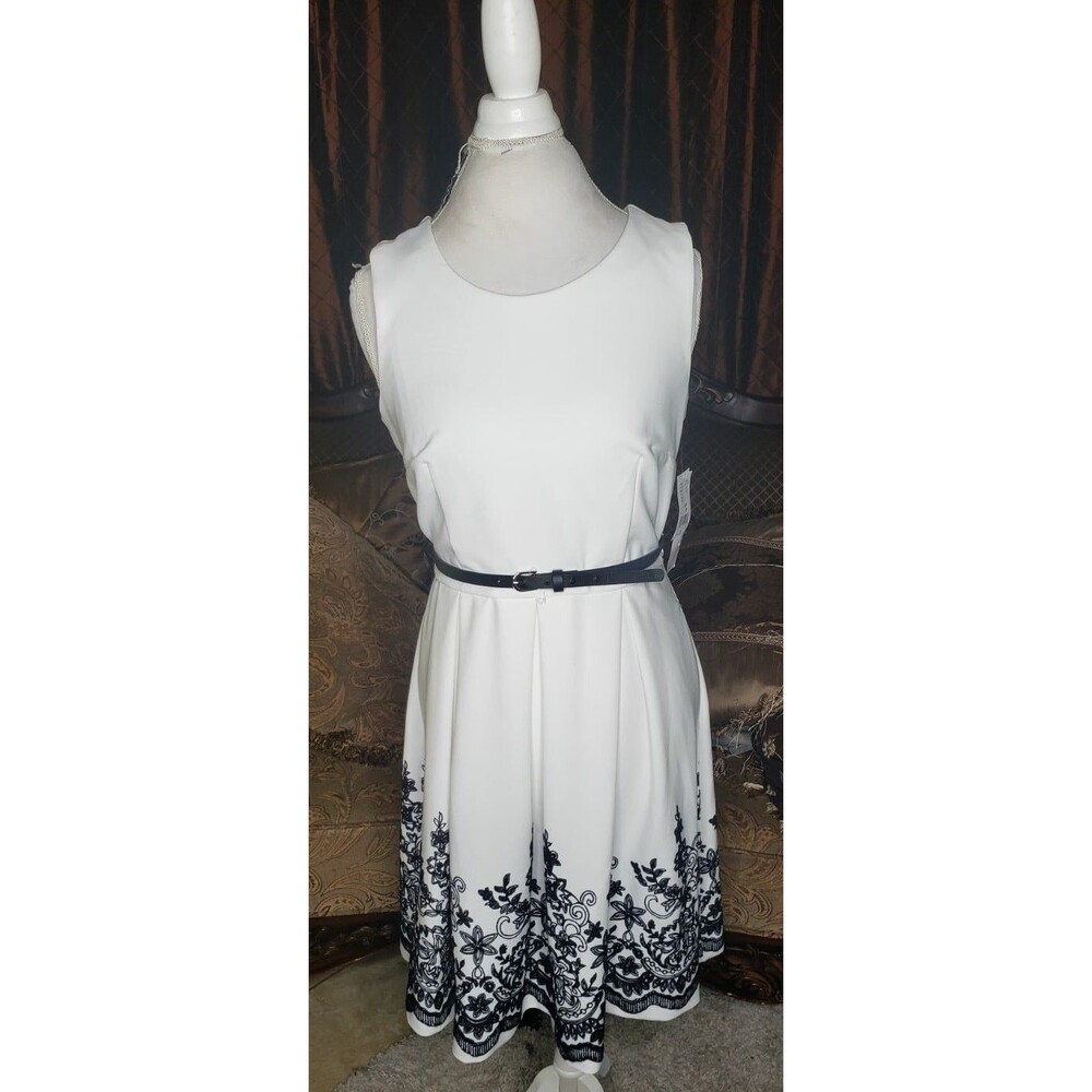 Leslie Fay dress, size 10, new with tags